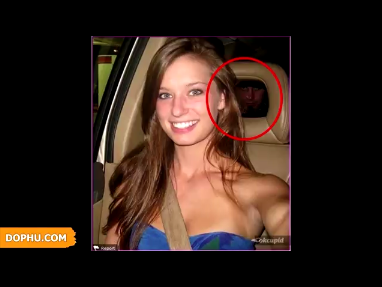 New York Girl Makes Selfie, Something Strange Appears – What Is It? (Video)