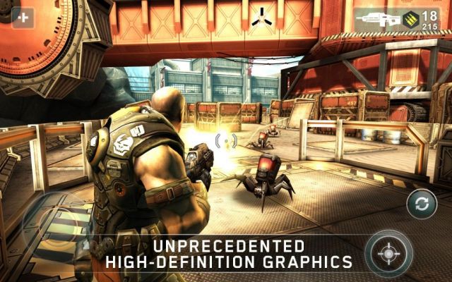 Game Android cho máy tính bảng Shadowgun Game Android cho máy tính bảng bạn đã từng trải nghiệm