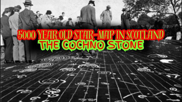 5000 Year Old Star Map in Scotland: The Cochno Stone