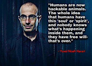 image Yuval Noah Harari, Klaus Schowb's top advisor