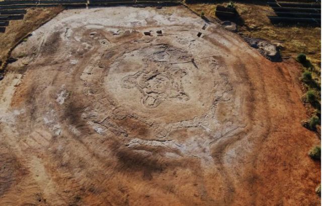 Impressive Copper Age 5,000-Year-Old Fortification With Concentric Walls, Bastions, A Shallow Grave With A Man Face Down And A Dagger – Unearthed