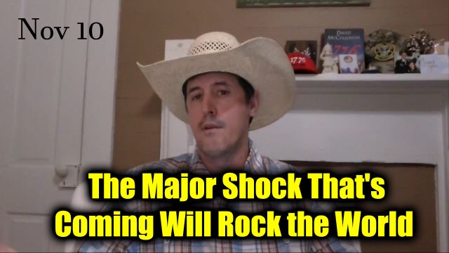 New Derek Johnson HUGE Nov 10 - The Major Shock That's Coming Will Rock the World