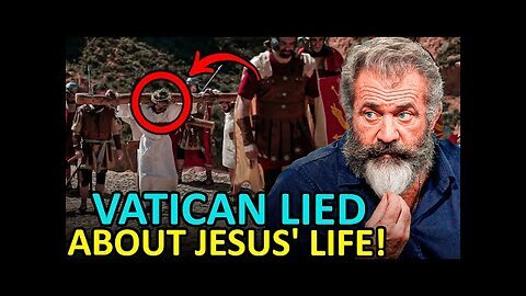 What Mel Gibson Found in the Bible about Jesus Shocked the World! 2025